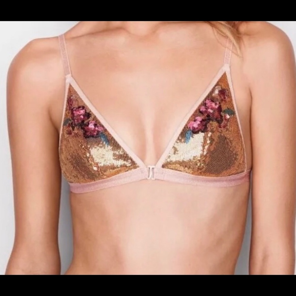 New! Victoria Secret Sequence Bra